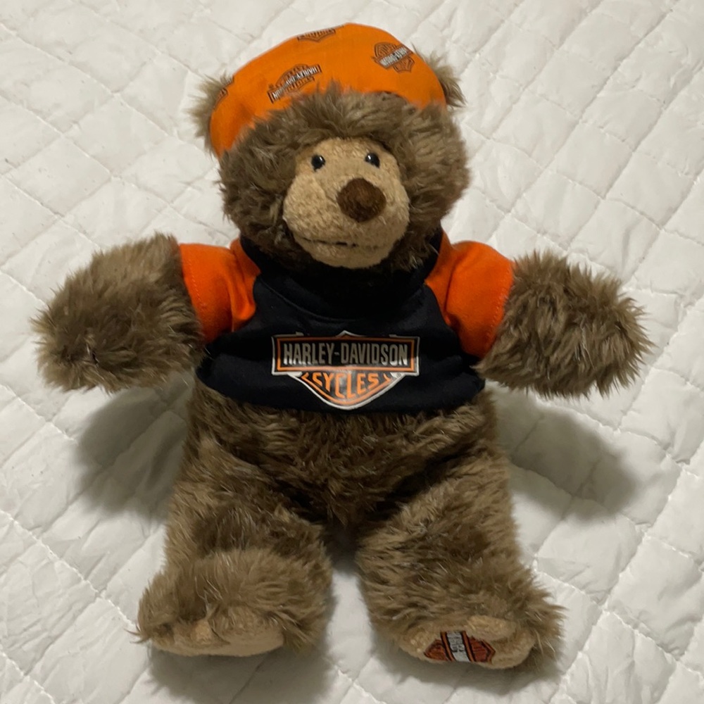 Harley Davidson bear